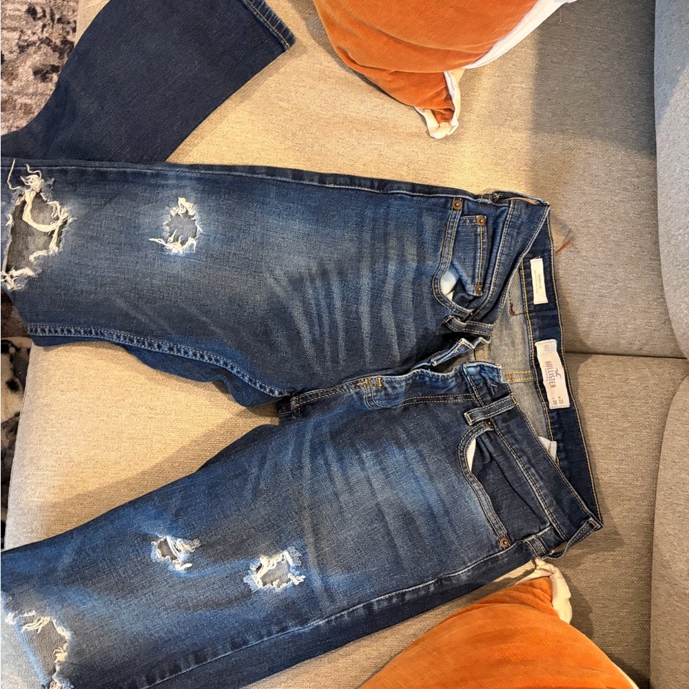 Hollister Skinny Fit Blue Jeans